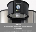Bild: clean-IG  -  smart gereinigter Wasserhahn - 100% ohne Chemie 